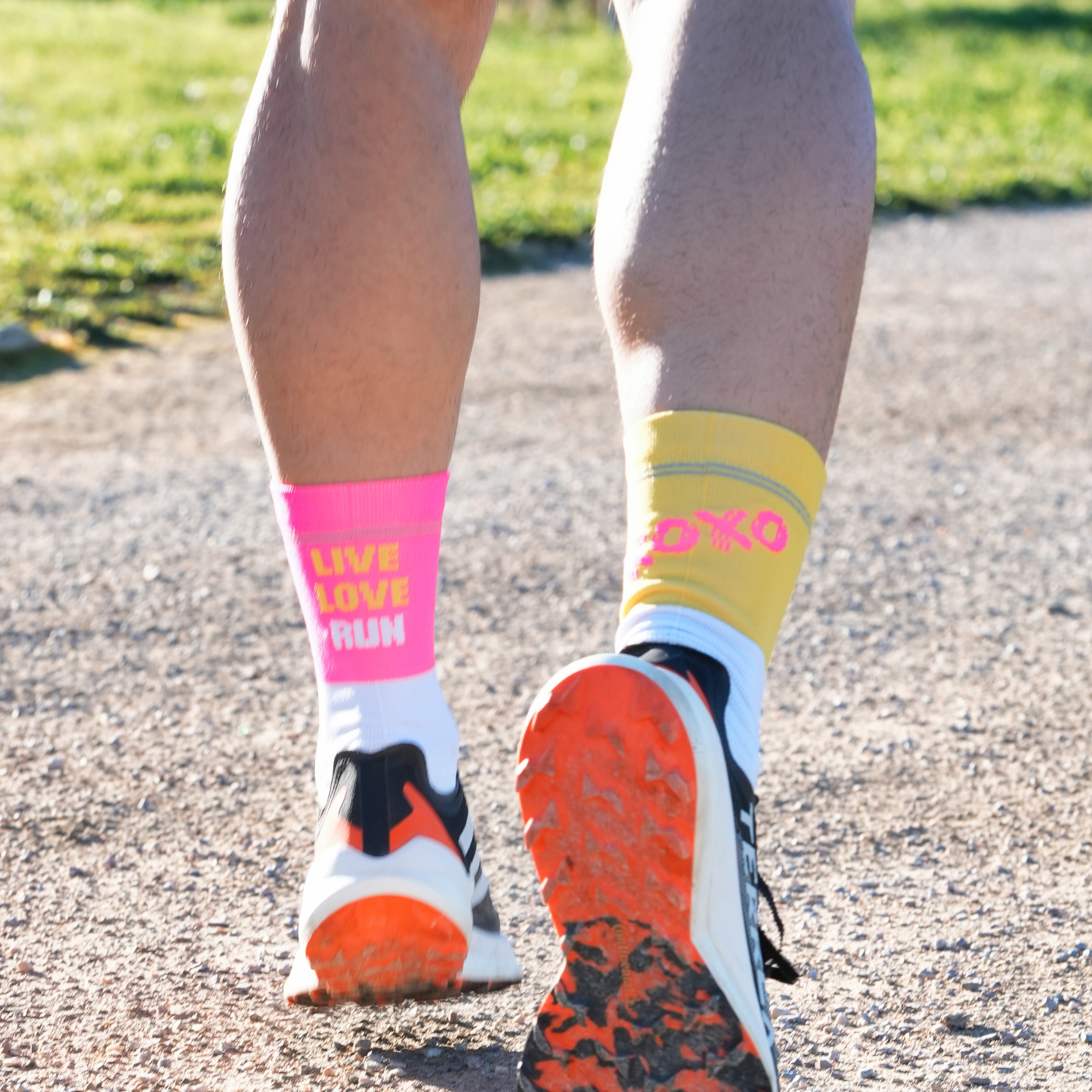 Chaussette Live love run