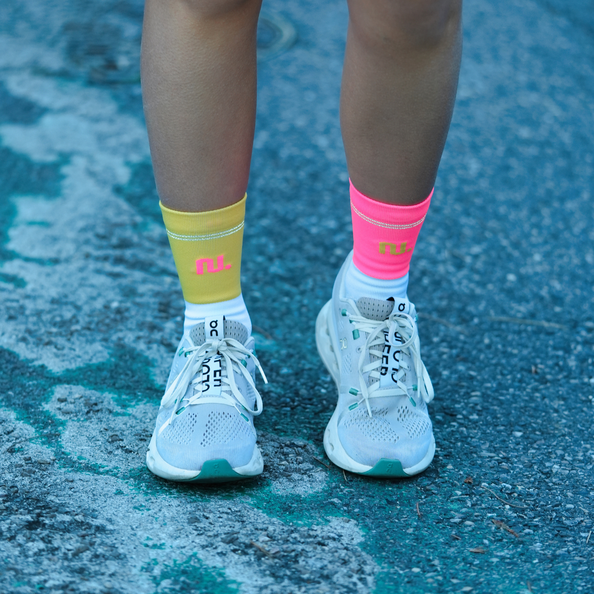 Chaussette Live love run